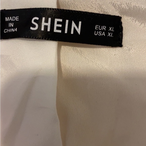 SHEIN Tie Dye rainbow PU/faux Leather Moto Jacket size XL - Picture 5 of 6